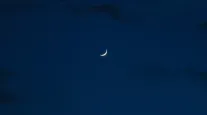 Lua e tr�s planetas se alinharam e puderam ser vistos a olho nu