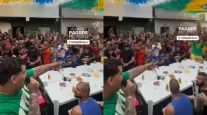 Show surpresa do grupo Menos � Mais na Rua 13, na Federa��o