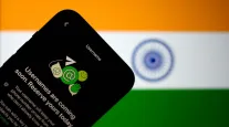 �ndia pede que WhatsApp pare novo recurso para evitar golpes
