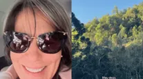 Gloria Pires visita o sitio ecologico de Cleo e se encanta: 'Com meus amores'