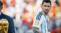 Messi se pronuncia ap�s derrota para a Espanha na Copa do Mundo