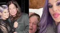 Kelly Osbourne faz homenagem para o pai, Ozzy Osbourne, um ano ap�s a morte do cantor