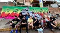 Campo Grande tem festival de arte de rua com mais de 50 cartazes colados em muros