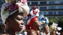 Mulheres negras celebram Tereza de Benguela e pedem titula��o de terras