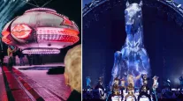 Nave gigante da Xuxa � infl�vel e foi feita pela mesma empresa do cavalo de Beyonc�