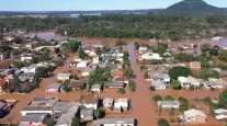 Chuvas no Rio Grande do Sul afetam mais de 59 mil pessoas
