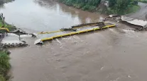Alerta vermelho de inunda��o no Rio Grande do Sul