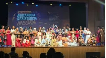 Jornalistas da TV Centro Am�rica s�o premiados por luta contra o racismo