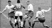 Jovem Pan recupera grava��o original da estreia de Pel� e Garrincha na Copa de 1958