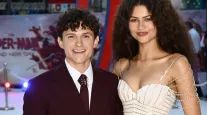 Zendaya e Tom Holland se casam em cerim�nia secreta em resort de luxo no Reino Unido