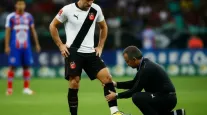 Jogador do Vasco � vetado minutos antes do jogo contra o Bahia