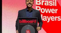 Marcelo Britto � um dos 50 profissionais mais influentes da m�sica brasileira, segundo Billboard