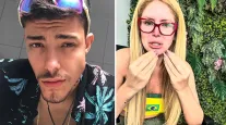 Filho de Latino defende o pai ap�s acusa��es da ex-madrasta: 'Ela foi infeliz'