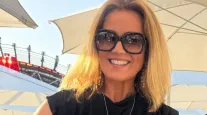 Susanna Reid, aos 55 anos, curte festa em Ibiza e manda recado: 'Nunca � tarde demais'