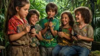 R�dio para crian�as celebra a Amaz�nia e estreia nova produ��o da Unesp FM