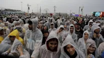 Chuva certeira no Rock in Rio: veja previs�o do tempo e programa��o completa do terceiro dia
