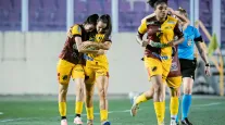 Clube com menos de 2 anos de vida conquista primeiro t�tulo nacional do futebol feminino em Goi�s