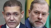 Dois ministros do STF se afastam de julgamento que pode abrir investiga��o contra Moraes