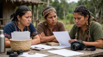 Mulheres ind�genas enfrentam barreira financeira para produzir filmes no Brasil