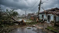 Temporal deixa duas mortes e mais de 500 mil afetados no Rio Grande do Sul