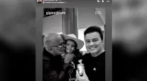 Renner posta v�deo de crian�a chorando ap�s morte de Rick: 'Foi morar com o Papai do C�u'
