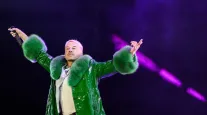Macklemore cria turn� 'Free Palestine' ap�s ser demitido por Ed Sheeran