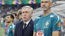 Comentarista explode contra Ancelotti ap�s atua��o 'ruim' do Brasil em empate com a Austr�lia