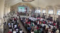 Igreja no Rio de Janeiro vira primeiro santu�rio do pa�s dedicado a Cosme e Dami�o