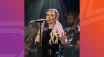 Cantora Gabi Gimeness revela que n�o ficou triste por fazer show em arena vazia