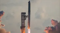 SpaceX realiza primeiro voo orbital do Starship e libera 26 sat�lites Starlink