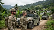 EUA expandem presen�a militar na Am�rica Latina, diz programa da TV Brasil