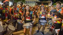 Grande festa de tambor marca o Dia do Percussionista em Salvador
