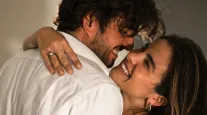 Giulia Be mostra anel de casamento com Conor Kennedy antes de festa no Rio