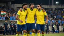 Brasil atropela a �ndia por 4 a 0 em jogo-treino na �ndia