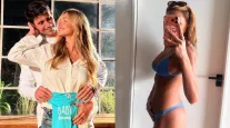 Ex-BBB B�rbara Heck anuncia gravidez de menina com o namorado Rick Maia