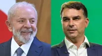 Lula e Fl�vio Bolsonaro apresentam propostas opostas para o esporte no Brasil