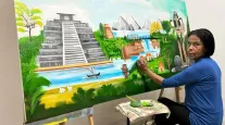 Arte da periferia de SP participa de grande exposi��o mexicana no Memorial da Am�rica Latina