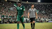 Palmeiras empata com o Santos e ajuda Flamengo a disparar no Brasileir�o