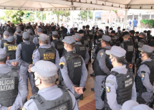 Mais de 4 mil policiais militares reforçam segurança entre Natal e Ano Novo em MT