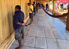 Ao da PM e PJC prende 6 pessoas que organizavam grilagem de terras em So Jos do Xingu