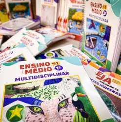 Seduc lana concurso artstico para selecionar capas dos materiais didticos de 2026 da rede estadual