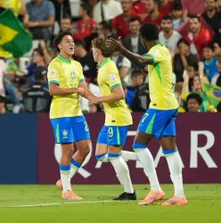 Brasil vence Marrocos e garante vaga na semifinal do Mundial Sub-17