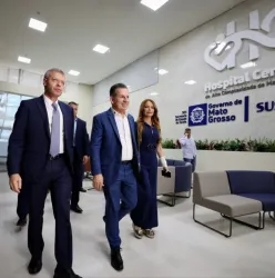 Hospital Central do Estado � inaugurado com estrutura de excel�ncia e sob a gest�o do Einstein