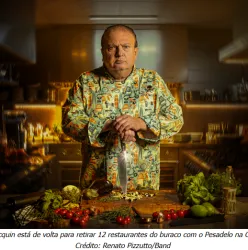 Erick Jacquin estreia nova temporada de �Pesadelo na Cozinha�