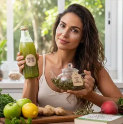 Recupera��o p�s-folia e limpeza hep�tica