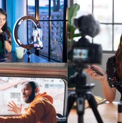 Influenciadores buscam a capitaliza��o para ampliar credibilidade dos seus sorteios