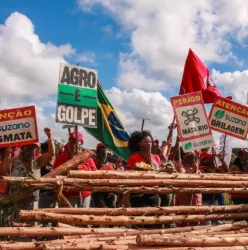 Mulheres Sem Terra realizam Jornada de Lutas pela Reforma Agr�ria e contra as viol�ncias