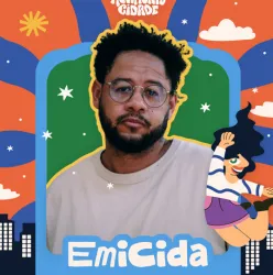 Emicida � confirmado no Festival Movimento Cidade