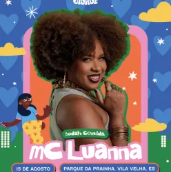 MC Luanna � confirmada no projeto Budah Convida no Festival Movimento Cidade