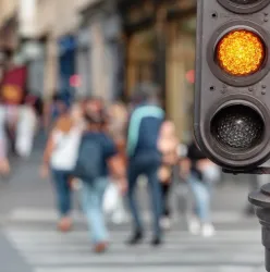 Plen�rio da C�mara pode votar nesta sexta projeto sobre sinaliza��o de travessia de pedestres